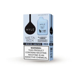 disposable-vape-MYLE-Meta-Box-5000-50mg-Blueberry-Lemon
