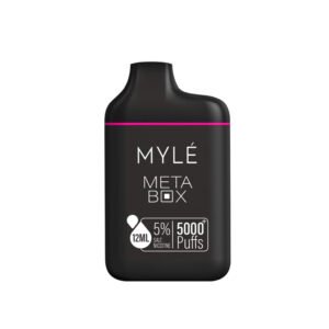 Disposable-vape-MYLE-Meta-Box-5000-50mg-Iced-Watermelon