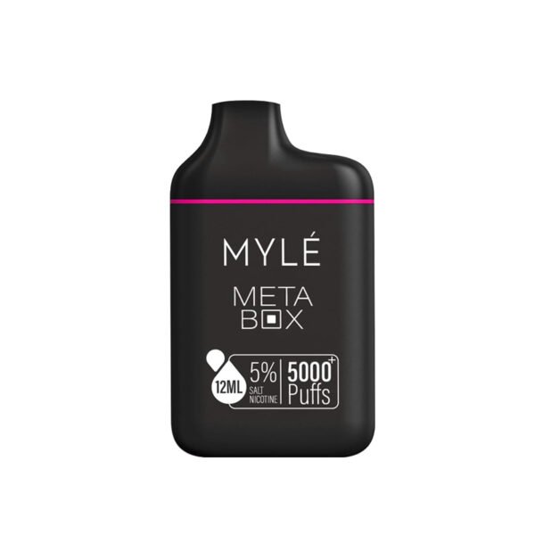 Disposable-vape-MYLE-Meta-Box-5000-50mg-Iced-Watermelon