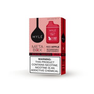 disposable-vape-MYLE-Meta-Box-5000-50mg-Red-Apple