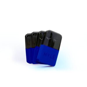 POD MYLE V4 ICED QUAD BERRY