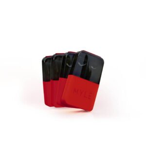 POD MYLE V4 RED APPLE
