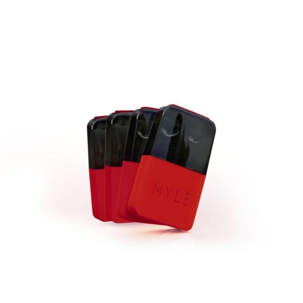 POD MYLE V4 RED APPLE