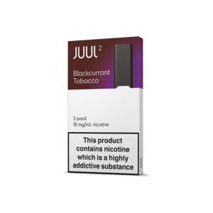 Pod Juul 2 Blackcurrant Tobacco 18mg