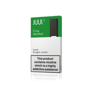 Pod Juul 2 Crisp Menthol 18mg