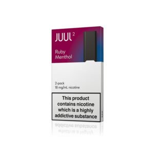 Pod Juul 2 Ruby Menthol 18mg