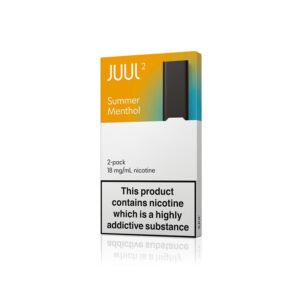 Pod Juul 2 Summer Menthol 18mg