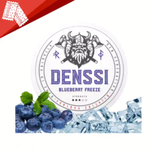 Denssi Blueberry Freeze Nicotine Pouches