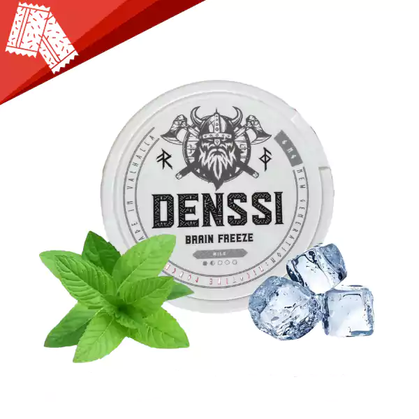 Denssi Brain Freeze Nicotine Pouches
