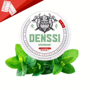 Denssi Spearmint Nicotine Pouches
