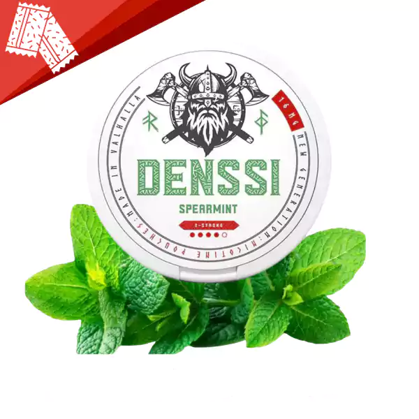 Denssi Spearmint Nicotine Pouches