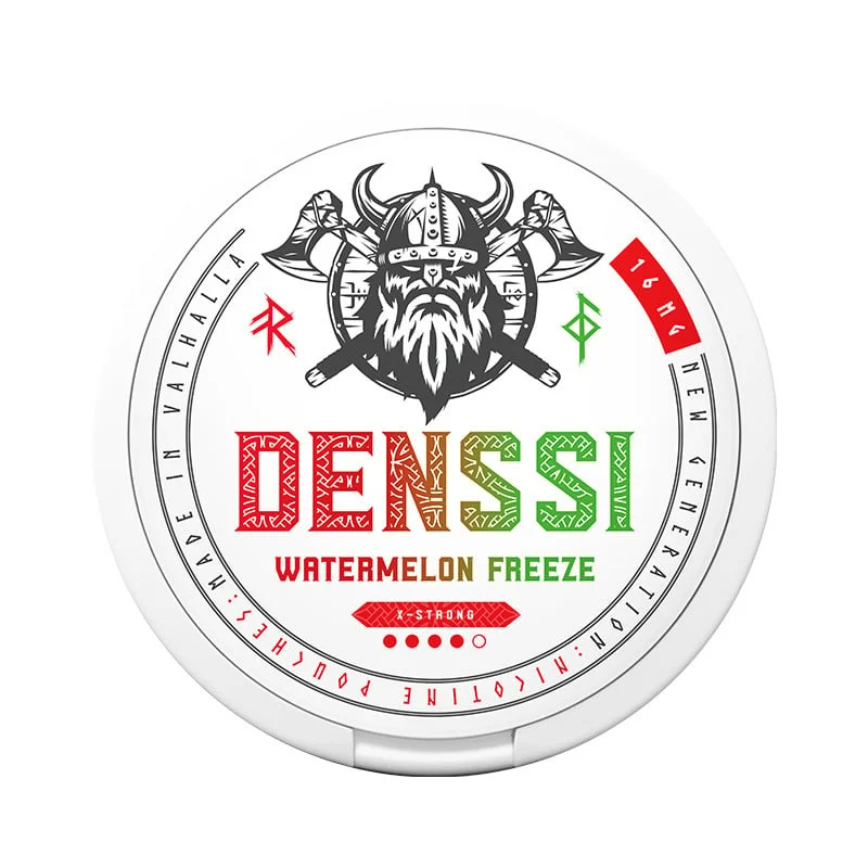 Denssi Watermelon Freeze Nicotine Pouches