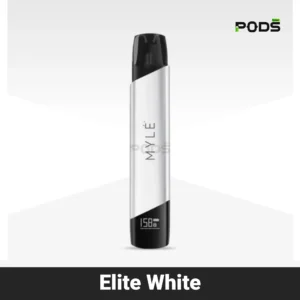 Elite White Myle V5 Kit
