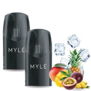 Iced Tropical Fruit Myle Meta V5 Pod