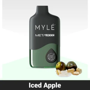 Myle Meta Iced Apple 9000 Puffs Disposable 50mg