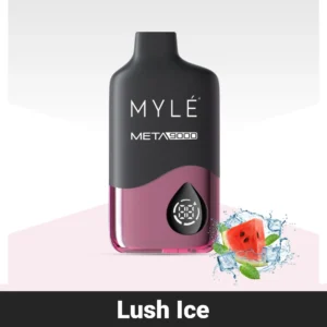Myle Meta Lush Ice 9000 Puffs Disposable 50mg