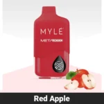 Myle Meta Red Apple 9000 Puffs Disposable 50mg
