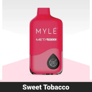 Myle Meta Sweet Tobacco 9000 Puffs Disposable 50 mg
