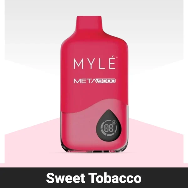 Myle Meta Sweet Tobacco 9000 Puffs Disposable 50 mg