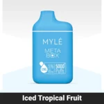MYLE Meta Box Iced Tropical Fruit Disposable Device