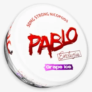 Pablo Grape Ice Nicotine pouches