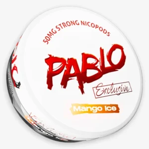 Pablo Mango Ice Nicotine Pouches
