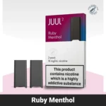 Ruby Menthol Juul 2 Pods