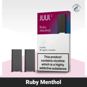 Ruby Menthol Juul 2 Pods