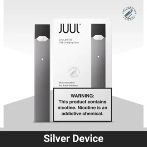 JUUL Silver Device