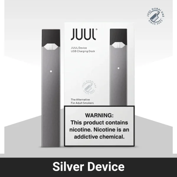 JUUL Silver Device
