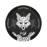 White Fox Black Slim Nicotine Pouches