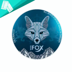 White Fox GN Tobacco Blue Nicotine Pouches