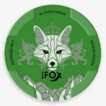White Fox Peppered Mint Slim Nicotine Pouches