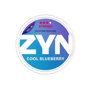 Zyn Cool Blueberry Snus Strong