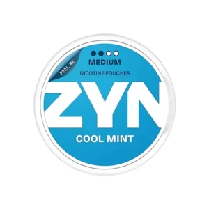 Zyn Cool Mint Snus Medium