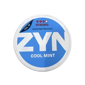 Zyn Cool Mint Snus Strong Nicotine Pouches